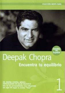 El Secreto Encuentra Tu Equilibrio Deepak Chopra