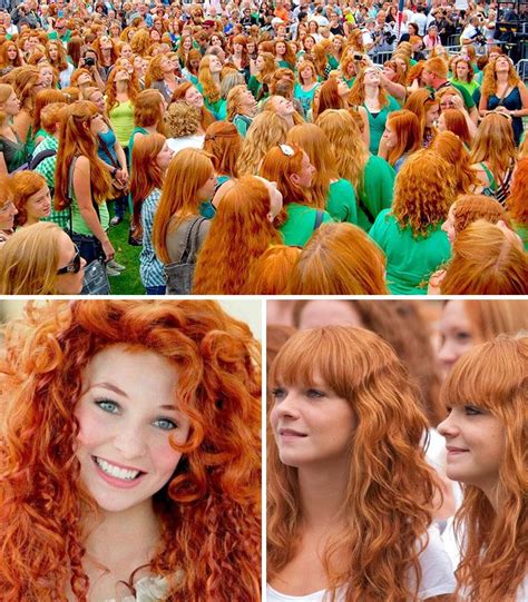 Redhead Festival Dublin Ireland A Lot Of People Gather In This Place United Only By The Fact