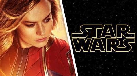 Captain Marvels Brie Larson Has The Perfect Response To Star Wars Speculation