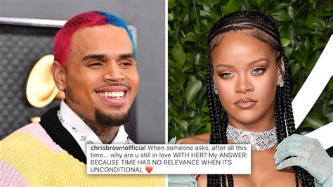 Chris Brown Sparks Rihanna Romance Rumours After Claiming Hes Still