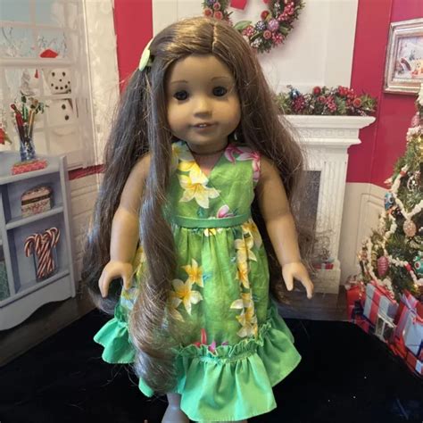 American Girl Doll Kanani Retired Goty 2014 68 00 Picclick