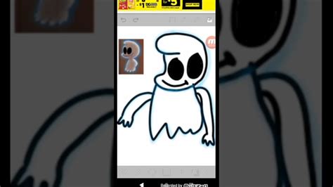 I Drew Goofball The Goofy Cartoon Ghost 👌 ️👍🌟 Youtube