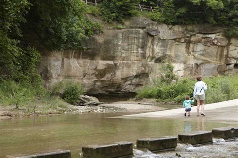 Ledges was proposed as a state park as early as 1914. Iowa Waterfalls: Ledges State Park, Boone | Fun places to ...