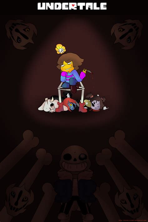 Undertale Youre Gonna Have A Bad Time By Bloody Uragiri On Deviantart
