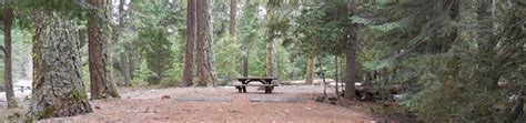 Site 16 Fish Lake Campground Rogue River