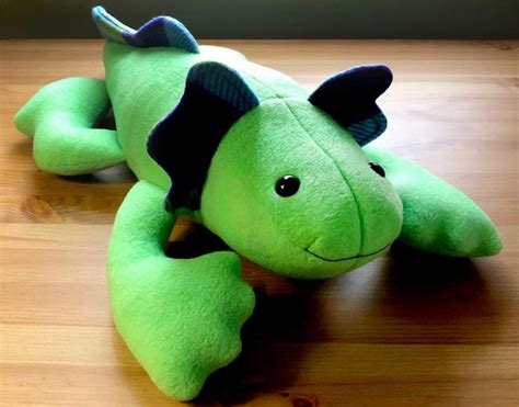 Axolotl Sewing Pattern Ready For Release Funky Friends Factory