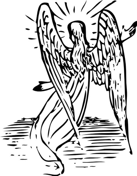Free Angel Outlines Download Free Angel Outlines Png Images Free