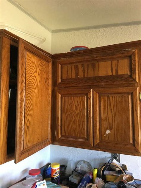 Along with the eye catching beauty, they are also very durable and can easily last for a very long time if taken care of. How do I remove stain from my kitchen cabinets? | Hometalk