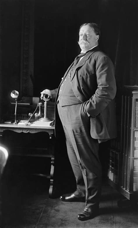 President William Howard Taft 1857 1930 Photograph By Everett