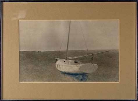 Andrew Wyeth Artwork For Sale At Online Auction Andrew Wyeth