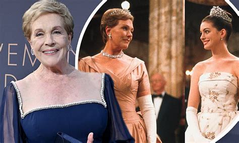 Julie Andrews Reveals She Would Be Willing To Make A Third Princess Diaries Film Daily Mail Online
