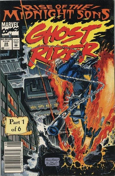 Ghost Rider Vol2 28 Newsstand Covrprice
