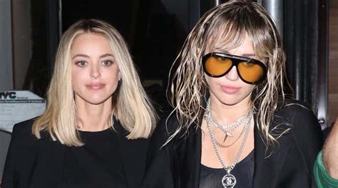 Miley Cyrus And Kaitlynn Carter Are Still Young Hot And Horny