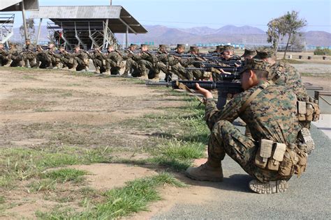 Recruits Learn Fundamentals Of Marksmanship Marine Corps Recruit