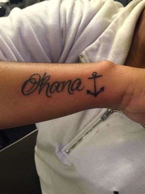 Tatuagem Ohana O Que Significa De Inspira Es Apaixonantes