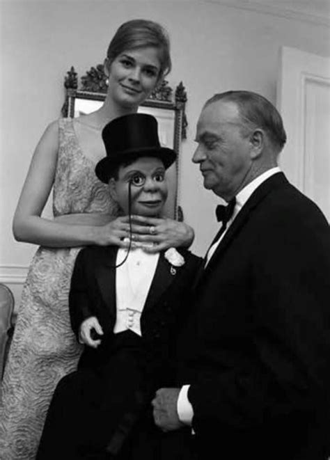 Edgar Bergen The Celebrated Ventriloquist With Puppet Charlie