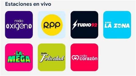 Perú El Grupo Rpp Presenta Su Nueva App Guia De La Radio