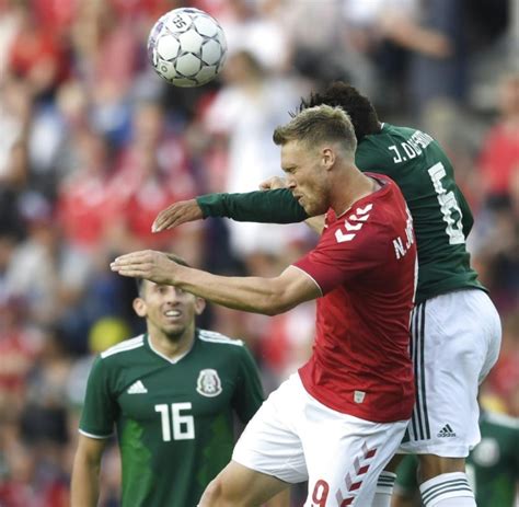 Dänemark gegen deutschland, nach dem zweiten drittel: Fußball: Mexiko verliert letztes Spiel vor WM-Auftakt ...