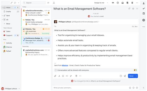 Top 10 Email Management Software How To Choose One