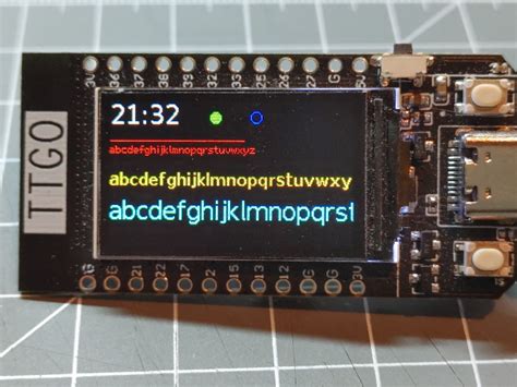 Lilygo Ttgo T Display