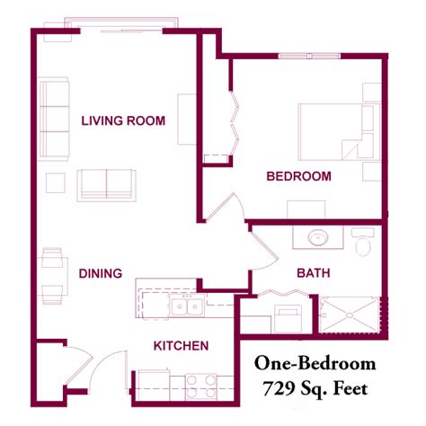 Senior Apartment Floor Plan Options Celebre Place