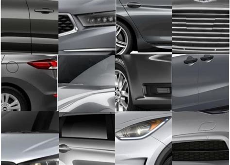 50 Shades Of Grey Cars 2018 Vehicles Available In Sexy Silver Hues