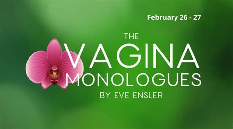 Vagina Monologues 14 15 Feb 2020 Mates Theatre Genesis
