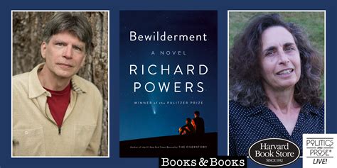 Bewilderment An Evening With Richard Powers And Elizabeth Kolbert