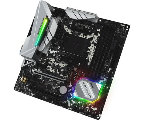 Compatible components (from 12,711 pcs). ASRock Unveils B450 Steel Legend Series: Shiny and Chrome ...