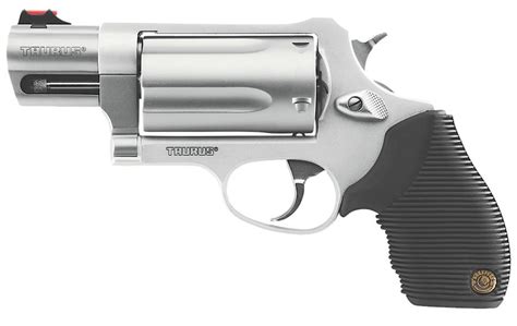 Taurus Judge Public Defender 410ga45lc Stainless Revolver Sportsman