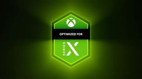 Microsoft Présente Les Badges Optimisé Pour Xbox Series X Next Stage