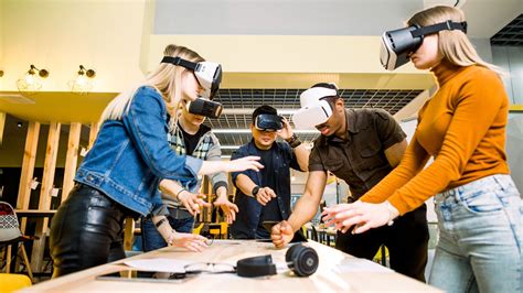 Virtual Reality For Team Building Activities And Corporate