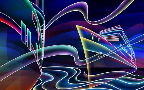 Neon Wallpaper 3d Neon Colorful Wallpapers Hd Wallpapers 94635