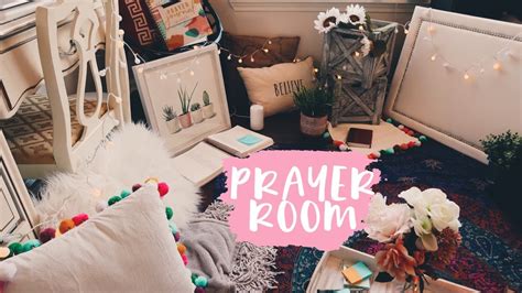 How To Make A Diy Portable Prayer Room Youtube