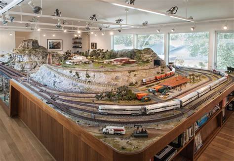 Model Train Sets Train Layouts Model Railway Track Plans