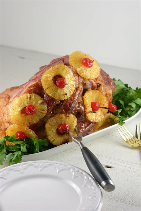Honey Baked Ham Recipe Pineapple Juice Deporecipe Co