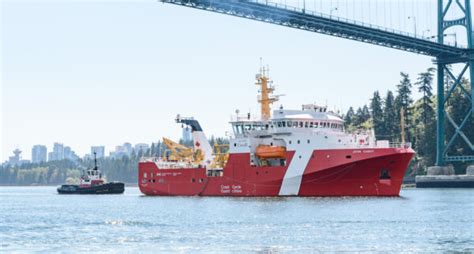New Seaspan Contracts Aim To Modernize Shipbuilding Professional Mariner