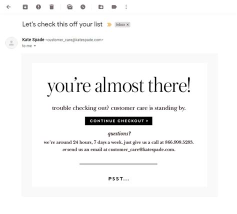 Click Worthy Abandoned Cart Subject Lines Examples