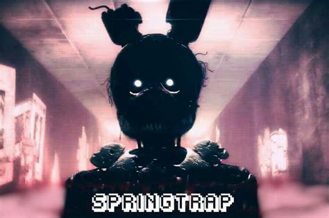 Five Night S At Freddy S 3 Springtrap Freddy 3 William Afton Purple Guy Five Nights At