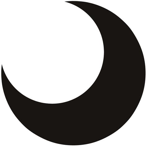 Black And White Moon Clipart Free Download On Clipartmag