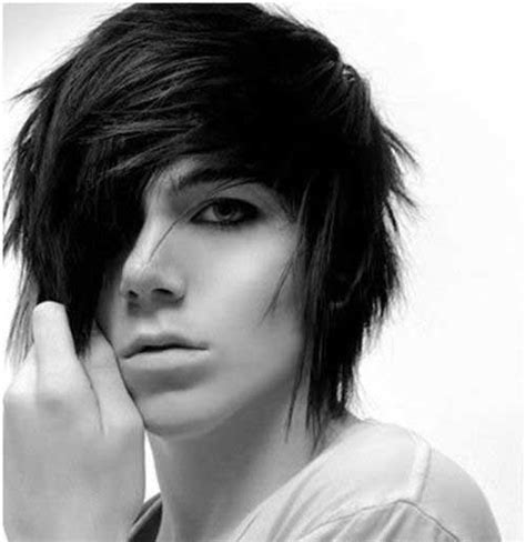 10 New Emo Hairstyles For Boys Mens Hairstylecom