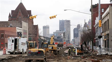 In Detroit The End Of Blight Is In Sight Fixing Cities