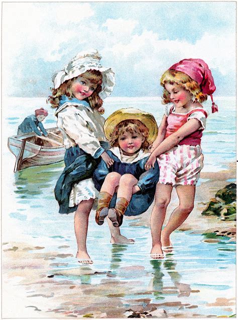 9 Nursery Rhyme Children Pictures Vintage Postcards Graphics Fairy