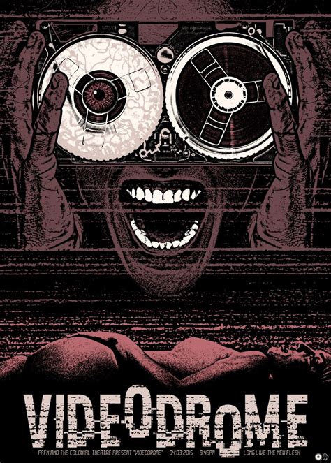 Videodrome 1983 Alt Posters Horror Movie Posters Movie Poster Art Horror Films Horror