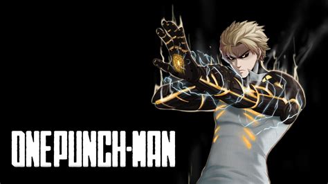 One Punch Man Genos Wallpapers Wallpaper Cave