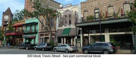 City Of Houston Historic Preservation Manual Main Street Market