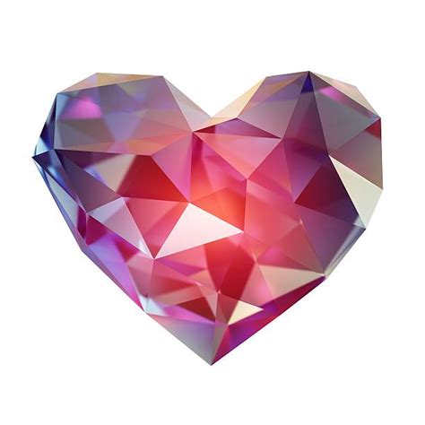 Crystal Heart Stock Photos Pictures And Royalty Free Images Istock