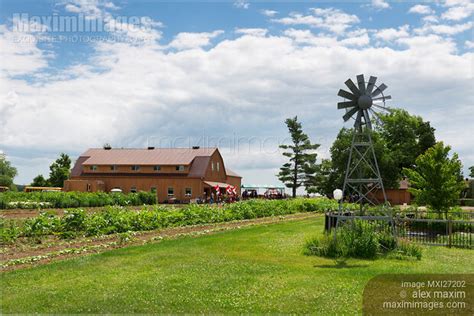 Photo Of Farm In Ontario Canada Stock Image Mxi27202