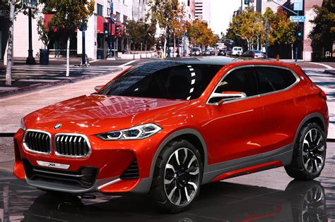 Check Out Bmw X2 Concept Unveiled At The Paris Motor Show Gt Speed