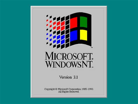 Microsoft Windows Version31